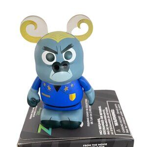 Disney Store Zootopia Chief Bogo Vinylmation 3” Figure